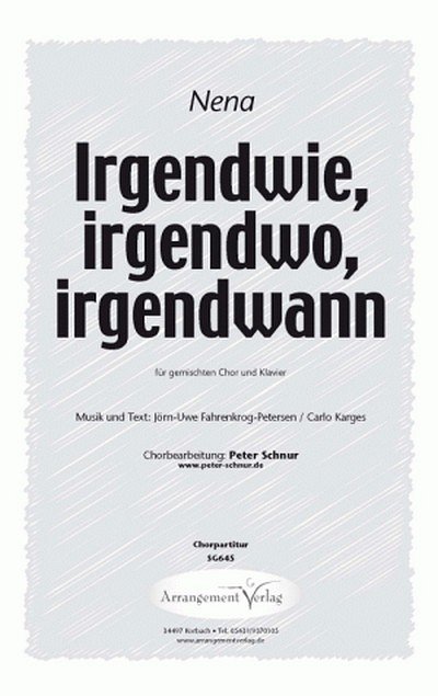 J. Fahrenkrog-Petersen/Carlo Karges Irgendwie, irge, GchKlav