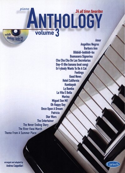 Anthology Piano Vol. 3, Klav (+CD)