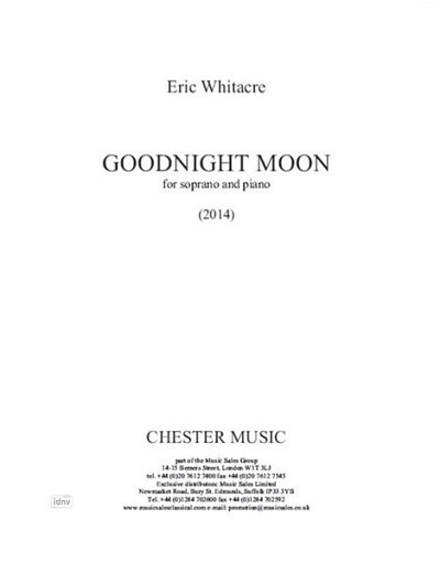 E. Whitacre: Goodnight Moon, GesSKlav (KA)
