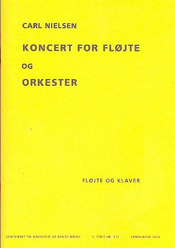 C. Nielsen: Konzert für Flöte und Orchester, FlOrch (KASt)