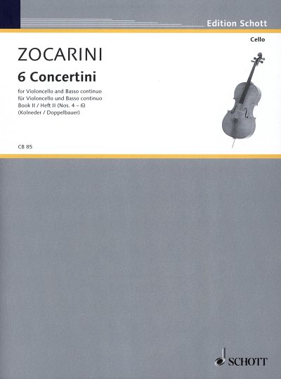 Z. Matteo: 6 Concertini Band 2, VcBc