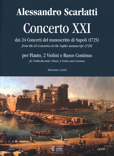 Scarlatti, Pietro Alessandro Gaspare: Concerto No. 21