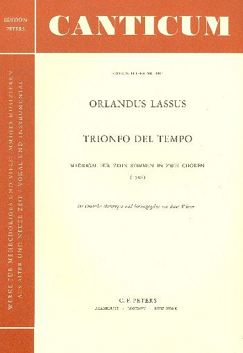 O. di Lasso: Trionfo Del Tempo