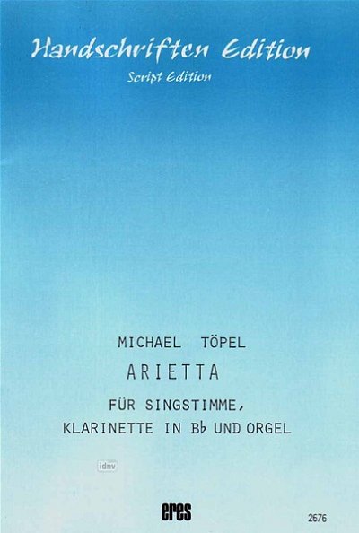 M. Töpel: Arietta (1988)