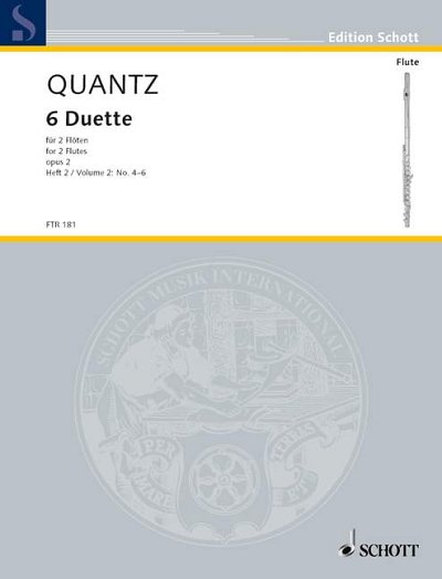 DL: J.J. Quantz: 6 Duette, 2Fl (Sppa)