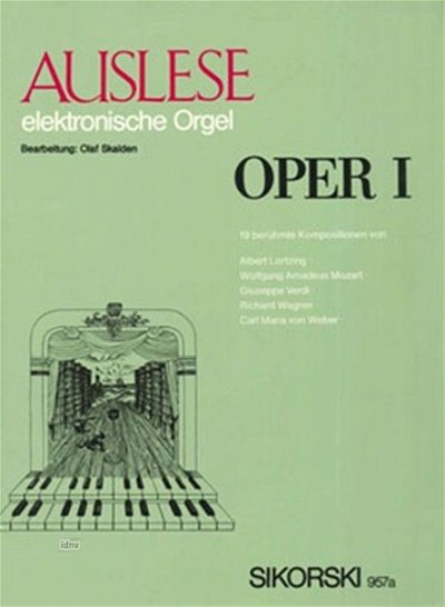 Auslese Oper 1