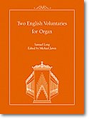 S. Long: Two English Voluntaries for Organ, Org