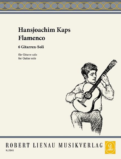 DL: H. Kaps: Flamenco, Git