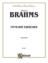 J. Brahms y otros.: Brahms: Fifty-one Etudes