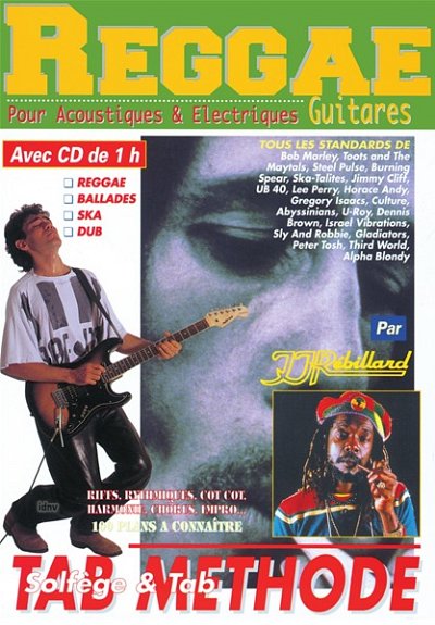 J. Rebillard: Reggae Guitars, Git (+CD)