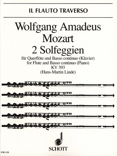 W.A. Mozart: 2 Solfeggien KV 393 
