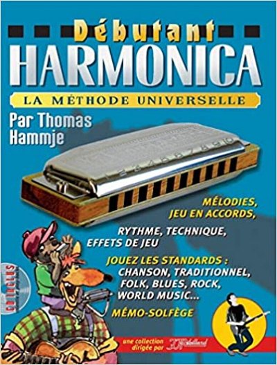 Debutant harmonica, Muha (+CD)