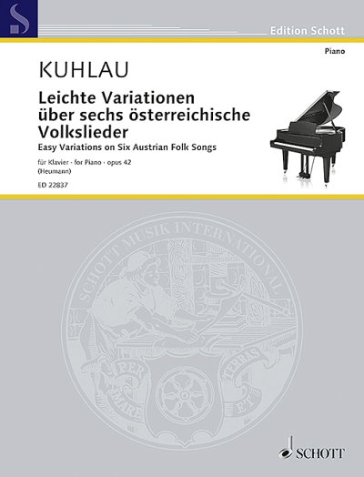 F. Kuhlau: Easy Variations on six Austrian Folk Songs