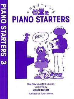 Chester's Piano Starters Volume Three, Klav