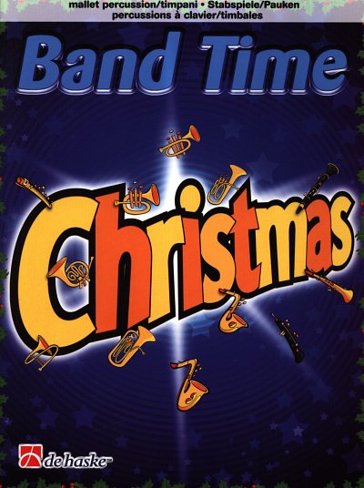 Band Time Christmas, Blkl/Jublas (Mal/Pk)