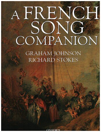 G. Johnson: A French Song Companion, Ges (Bu)