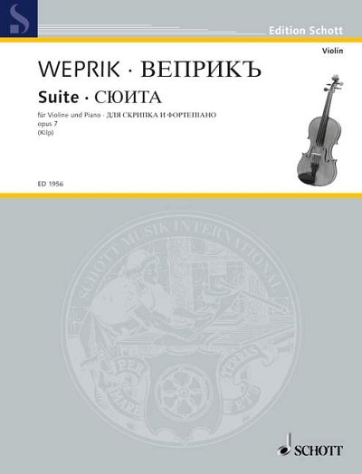 DL: A. Weprik: Suite, VlKlav