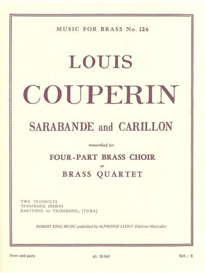L. Couperin: Sarabande And Carillon (Pa+St)