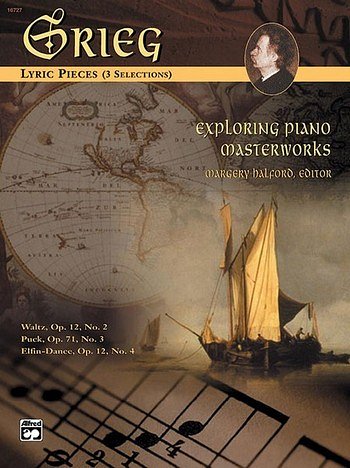 E. Grieg: Lyric Pieces (3 Selections), Klav