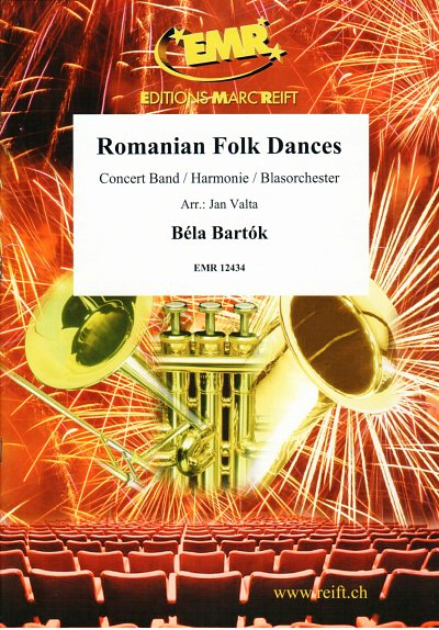DL: Romanian Folk Dances, Blaso
