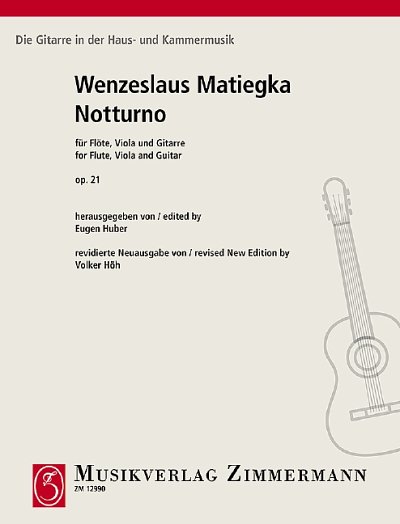 W. Matiegka: Notturno op. 21, FlVaGi (Stsatz)