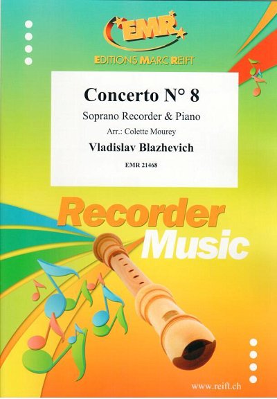 V. Blazhevich: Concerto N° 8, SblfKlav