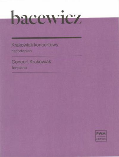 Concert Krakowiak, Klav