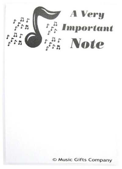 Notepad Very Important