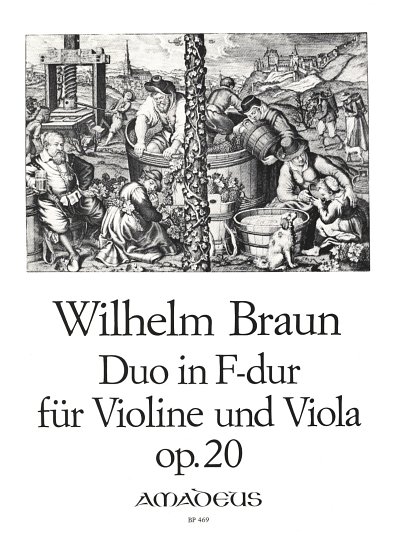 W. Braun: Duo F-Dur Op 20
