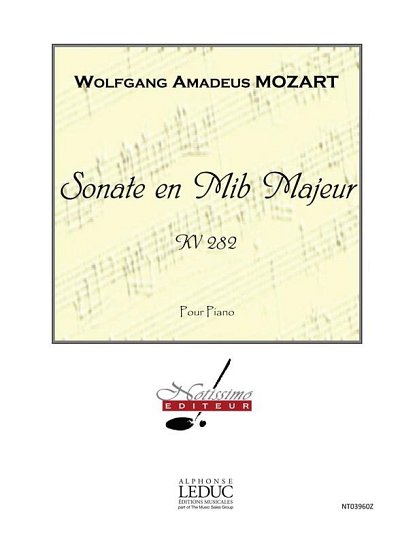 W.A. Mozart: Sonate En Mib Majeur Kv282, Klav