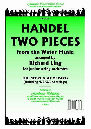 G.F. Händel: Two Pieces, Stro (Stsatz)