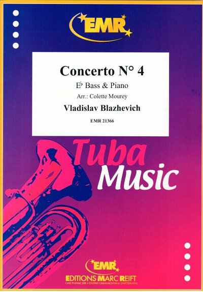 V. Blazhevich: Concerto N° 4, TbEsKlav