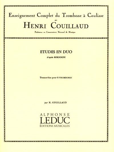 AQ: H. Couillaud: Etudes en Duo, 2Pos (Sppa) (B-Ware)