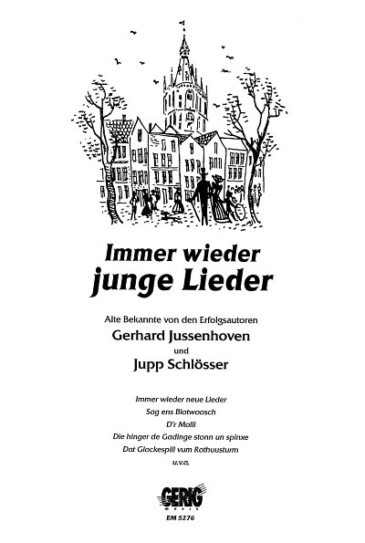 Schloesser Jupp + Jussenhoven Gerhard: Immer Wieder Junge Li