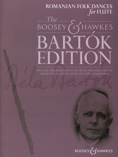 B. Bartók: Romanian Folk Dances, FlKlav (KlavpaSt)