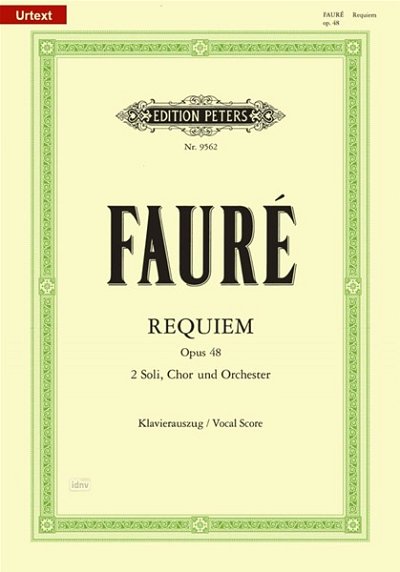 G. Fauré: FAURÉ - Haftnotizblock 