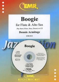 D. Armitage: Boogie, FlAsaxKlav (+CD)