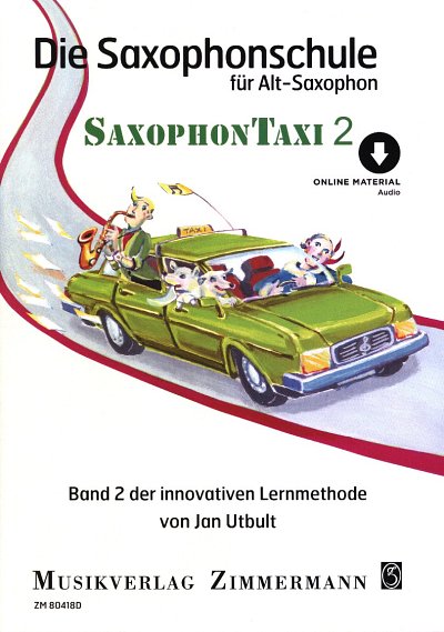 J. Utbult: Saxophontaxi 2, Asax (+OnlAu)