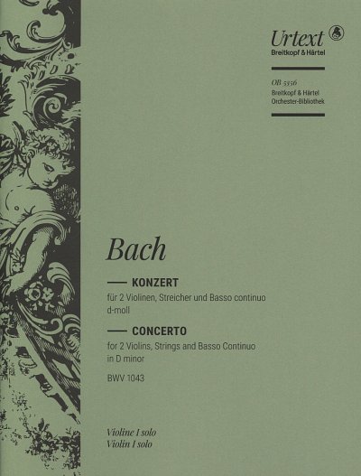 J.S. Bach: Konzert D-Moll Bwv 1043 - Violine 1 solo 
