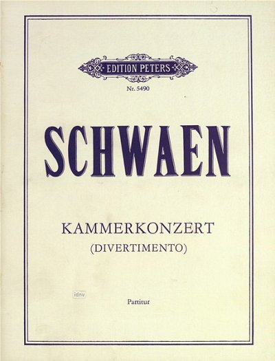 K. Schwaen: Kammerkonzert