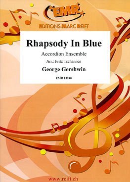 G. Gershwin: Rhapsody in Blue, AkkEns (Pa+St)
