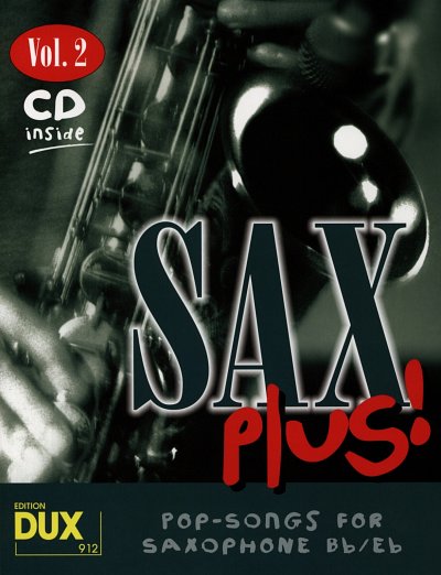 A. Himmer: Sax Plus! 2, Asax/Tsax (+CD)