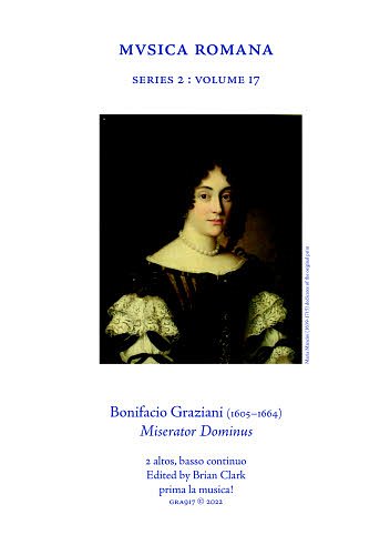 B. Graziani: Miserator dominus, GesABc