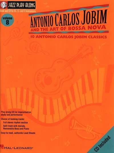 A.C. Jobim: Antonio Carlos Jobim and the Art , Mel;Rhy (+CD)