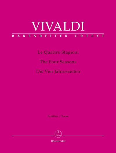 A. Vivaldi: Die Vier Jahreszeiten, VlStrBc (Part)