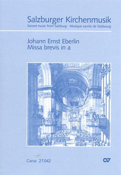 J.E. Eberlin: Missa Brevis A-Moll