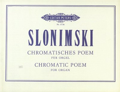 Slonimski: Chromatisches Poem