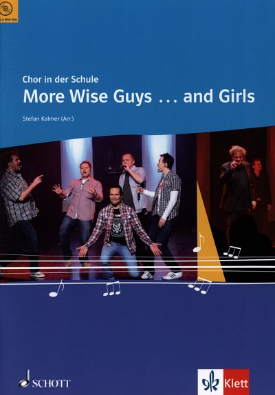 S. Kalmer: More Wise Guys ... and Girls, GchKlav/Git (+CD)