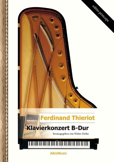 F.H. Thieriot: Klavierkonzert B-Dur , KlavOrch (Part.)