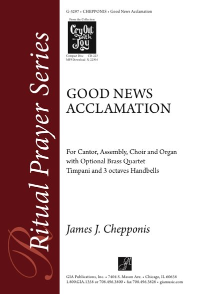 Good News Acclamation, Gch;Klav (Chpa)